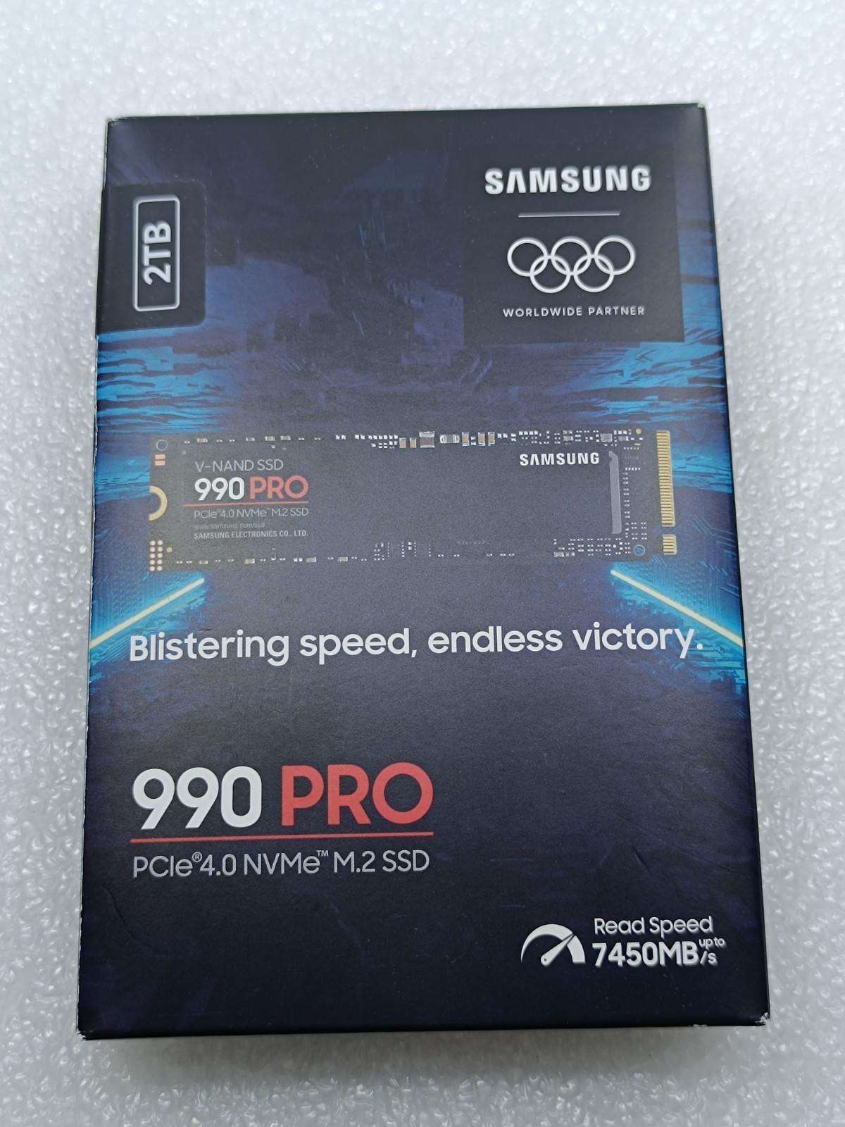 Samsung 990 PRO 2TB NVMe M.2 SSD PCIe 4.0(MZ-V9P2T0BW)Wie NEU 100% Health_0,08_6