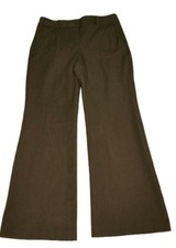 Talbots Womens Size 6 Dark Gray Stretch Boot Dress Pants Career Work Bootcut