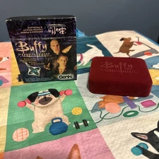 Buffy the Vampire Slayer Anyanka’s amulet necklace Original Box Genki Rare