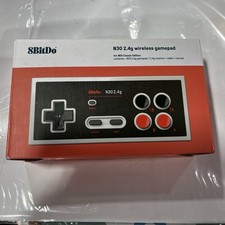 8Bitdo N30 2.4G WIRELESS GAMEPAD for NES Clas...