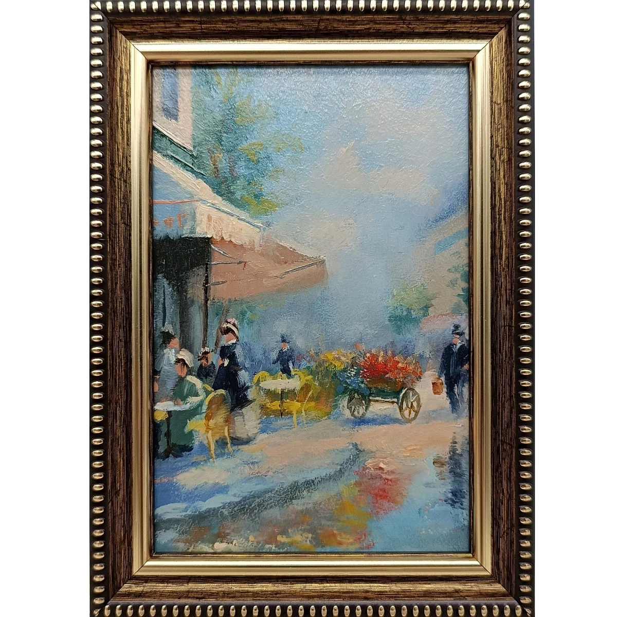 SALE!!! 油絵 25年前パリで購入 SALE!!! 油絵 25年前パリで購入 SALE!!! 油絵 25年前パリで購入 SALE