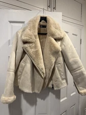 Vintage Faux Shearling Jacket