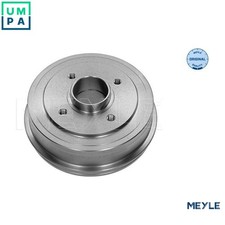 2x BRAKE DRUM 16-15 523 0019 FOR RENAULT 11 ENCORE SUPER LOGAN/I LUTECIA/II 1.8L