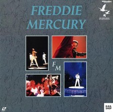 Freddie Mercury The Video EP LaserDisc Japanese Import