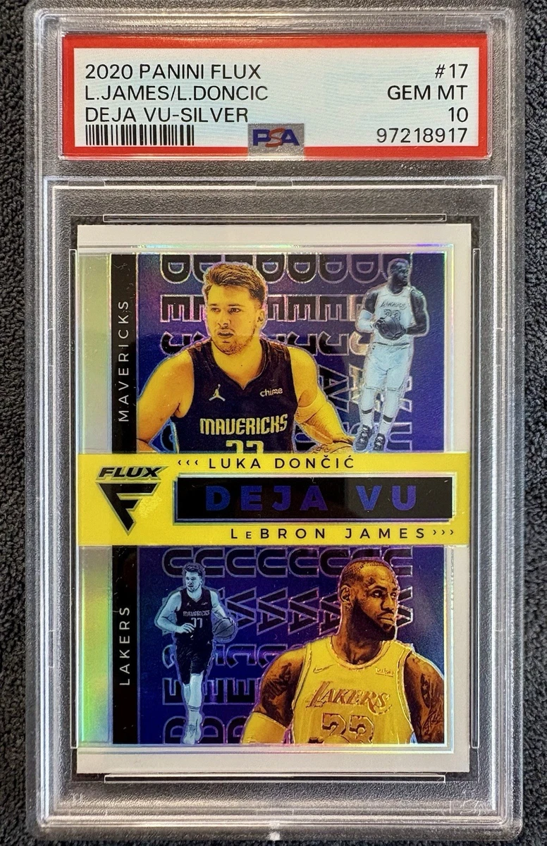 Luka Dončić 10 Graded Basketball Sports Trading Cards