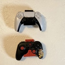 3D Printed PS5 PlayStation 5 Dualsense Controller Wall Mount Pick Your Color