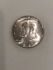 1969 D Kennedy Half Dollar AU/BU
