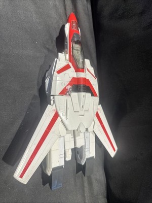 Vintage Hasbro Bandai 1985 G1 Transformers Jetfire Autobot For Parts Or Repair