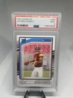 2024 Panini Donruss Rated Rookie Jayden Daniels #389 PSA 9