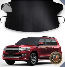 Windshield Snow Cover 75x47 600D Oxford Fabric Ice Frost Protection