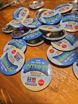 Waffle House Pin Ask Me How To Getaway Promo Pin