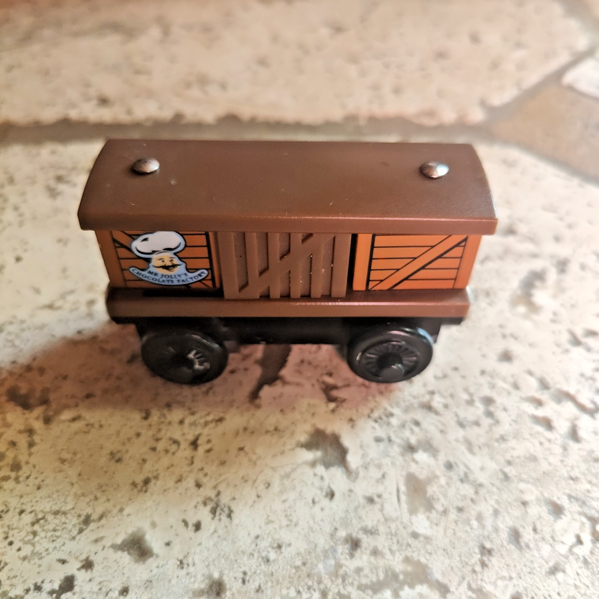 Mr. Jolly's Chocolate Factory Box Car Thomas the Tank & Friends
