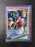 2025 Donruss Optic Rated Prospect Bryce Eldridge Auto #185 40/49
