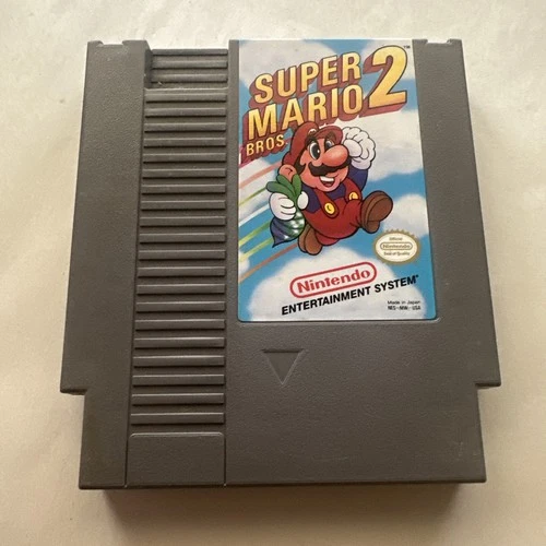 Nintendo Super Mario Bros. 2 Nintendo NES Game Cartridge
