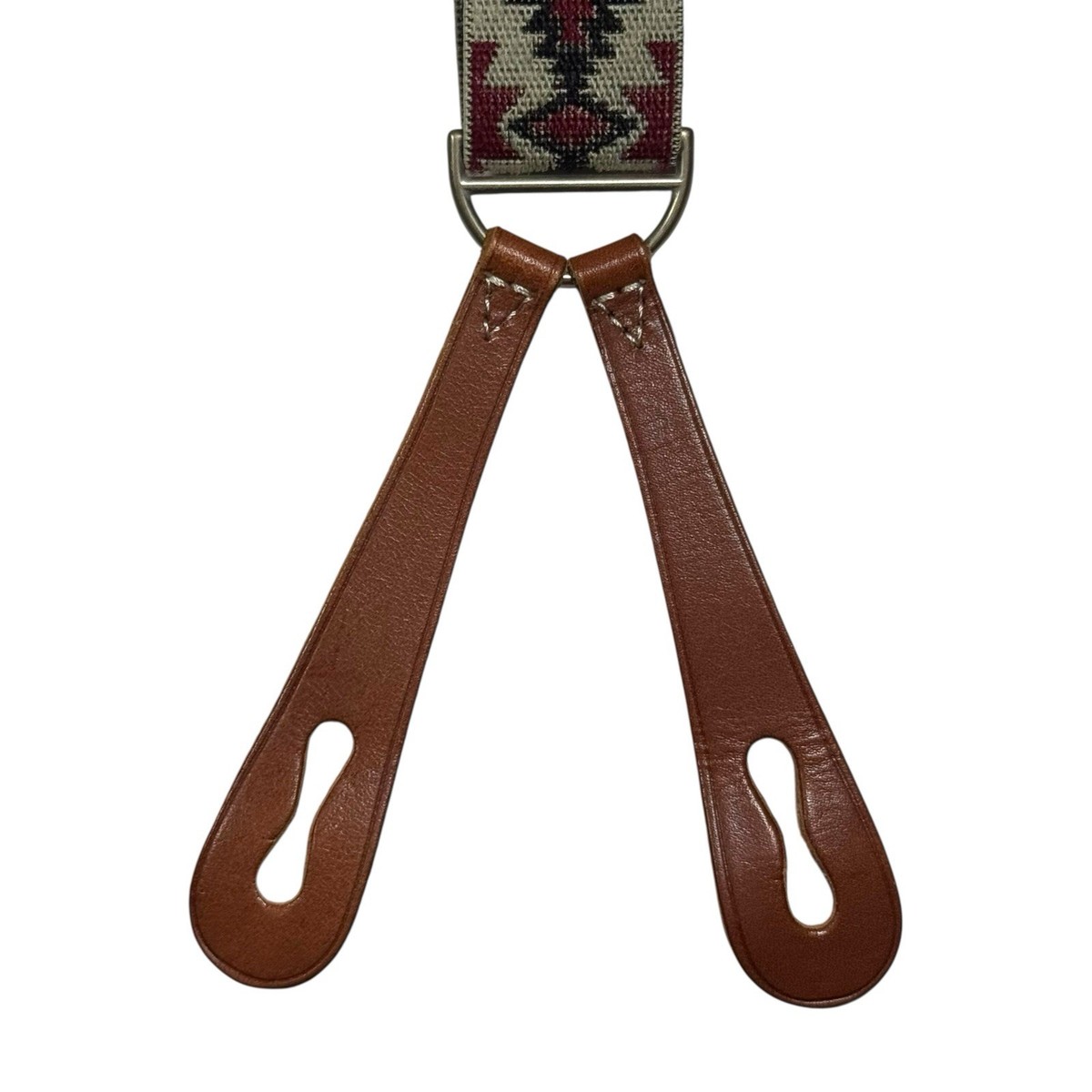 RRL Double RL & Co. Aztec Suspenders Ralph Lauren Stretch Braces
