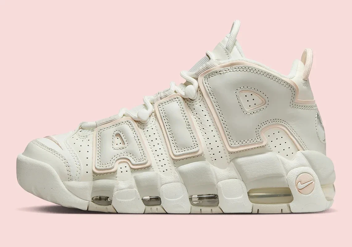 Nike Air More Uptempo Sail Guava W for sale | eBay