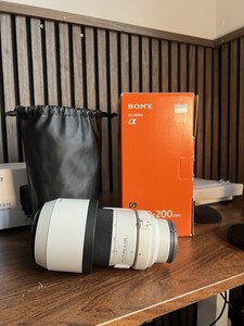 Sony 70-200mm F/4 OSS G FE Mount Lens