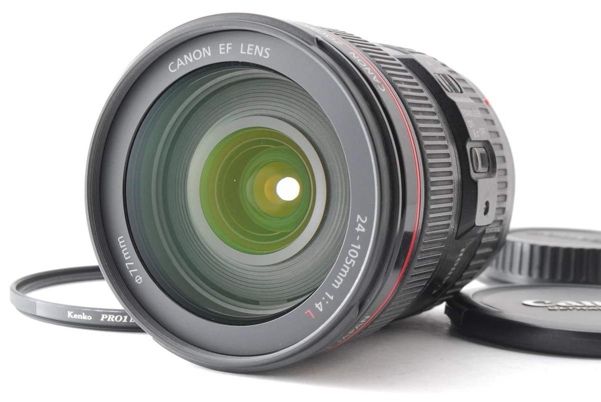 Canon EF 24-105mm Focal Camera Lenses for sale - eBay