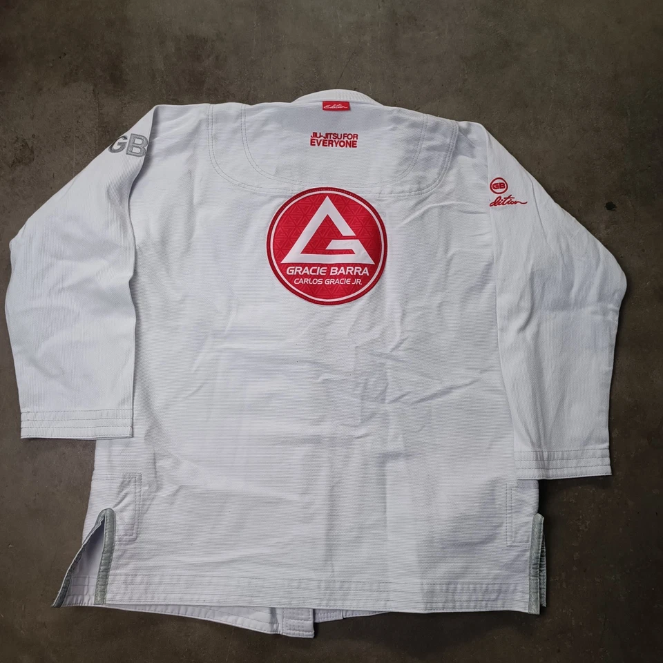 Pantalones Gracie Barra Gi GB Edición Limitada Jiu Jitsu Equipe A3 Excelente GB1 Foto 3 de 4