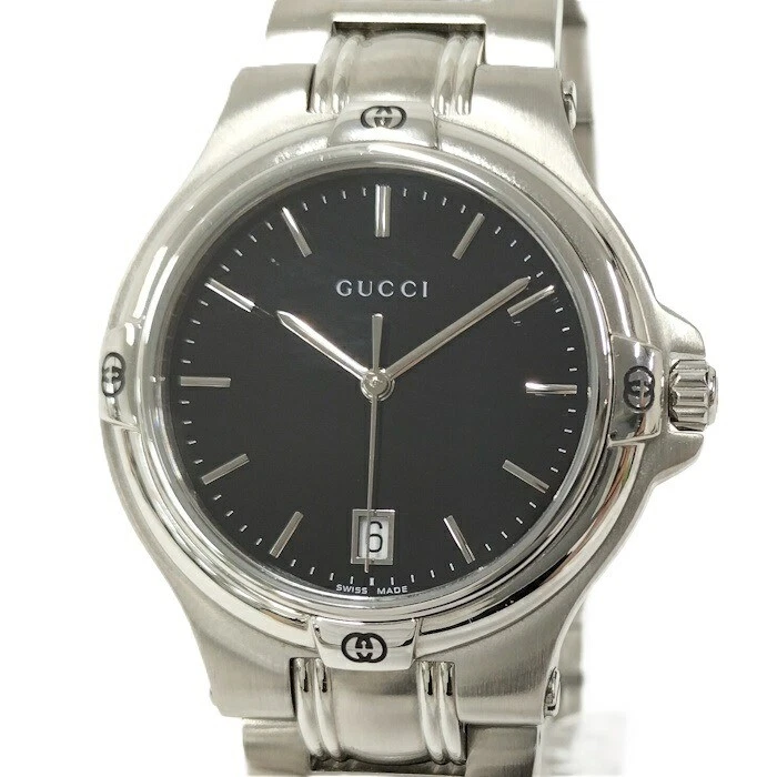 Orologio Gucci usatoo qu SSadrante quad nerom