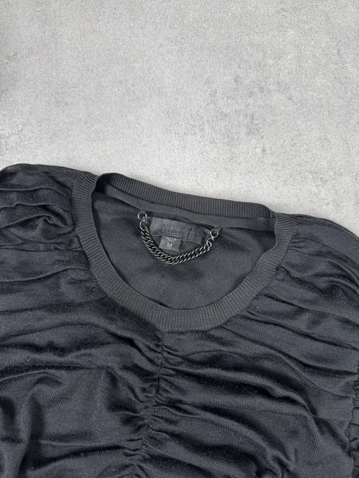 Blusa suéter Burberry Prorsum de seda para mujer talla M  Foto 3 de 4