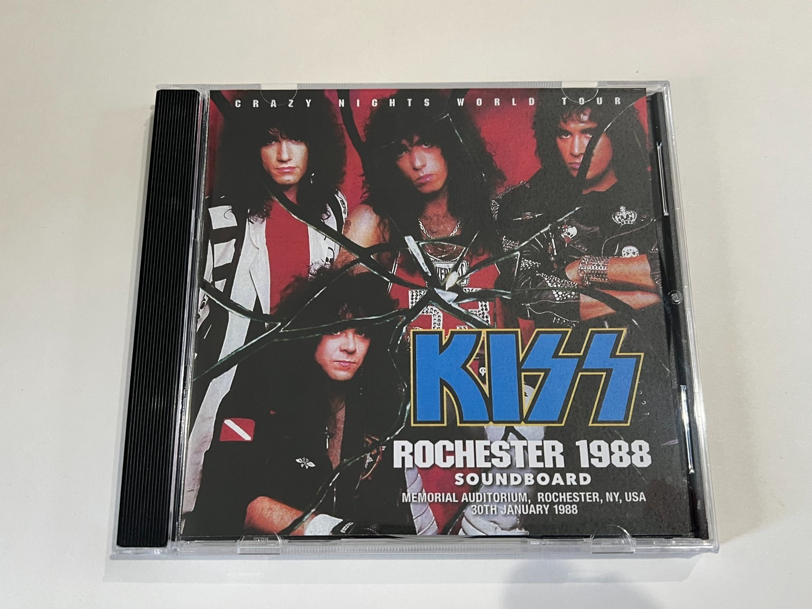 KISS CD Roch88