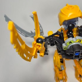LEGO BIONICLE Mata Nui 8989 Glatorian Legends *Missing Ammo, Otherwise Complete*