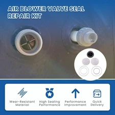 Air Blower Valve Seal Repair Kit Fits Coleman,SaluSpa,LayZSpam,54112 54124 54129