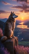 Digital Image Picture Photo Wallpaper Background Desktop AI Art Sample Product