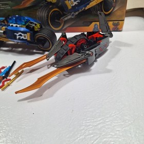 Lego Ninjago Desert Lightning 70622 INCOMPLETE