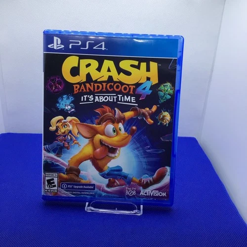 Crash Bandicoot 4: It's About Time - Sony PlayStation 4 Pre-Owned Clean Disc