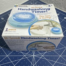 Learning Resources 20 Second Handwashing Timer For Kids Ages 3