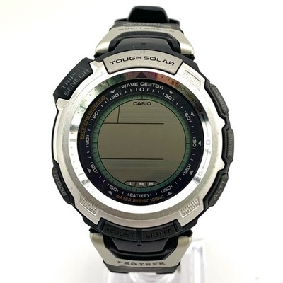 Casio Pro Trek PRW-1300J Funkgesteuerte Robuste Solaruhr aus Japan