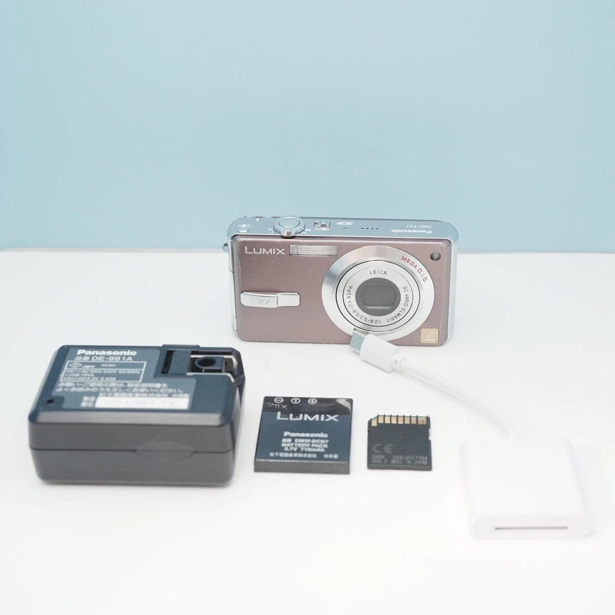 25+ Panasonic LUMIX DMC-FX7 Digital Cameras for sale | Updated Oct