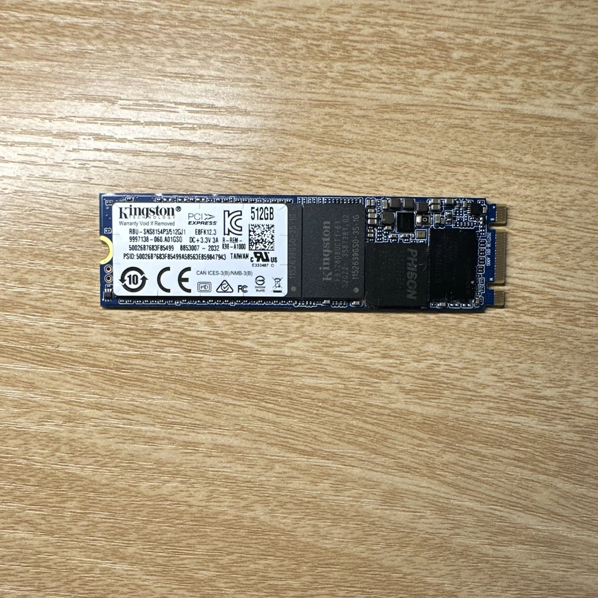 Kingston NVME Solid State Drives for sale - eBay