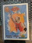 1999-00 Upper Deck MVP - Draw Your Own Card Winner Michael Jordan #W30