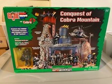 G.I. Joe Conquest of Cobra Mountain MISB w/Sh...