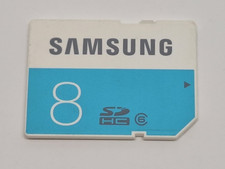 Samsung 8GB Class 6 SDHC up to 24MB/s MB-SS08D 