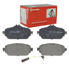 BREMBO Bremsbeläge mit WAKO Satz Vorne für MERCEDES W205 S205 ohne Sportpaket BREMBO Bremsbeläge mit WAKO Satz Vorne für MERCEDES W205 S205 ohne Sportpaket