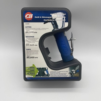 #ad #ad Campbell Hausfeld TL053599 Air Cut Off Tool with Storage Case and Accessories $25.00