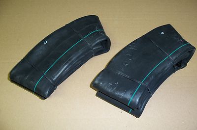 2x Schlauch für MZ ETZ 250 , Set Satz vorn 2,75 x 18 hinten 3,50 x 18