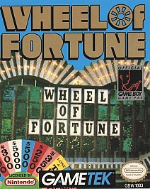 Wheel of Fortune (Nintendo Game Boy, 1990) Game Only 911578911578 | eBay