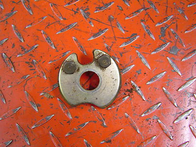 #ad #ad 1981 Honda C70 Passport Fork Top Bridge Washer and Rubber with Bolts $16.01