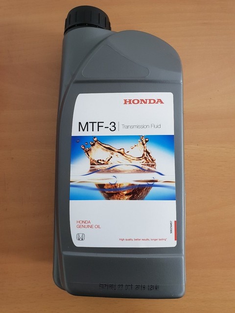 Mtf3 масло honda