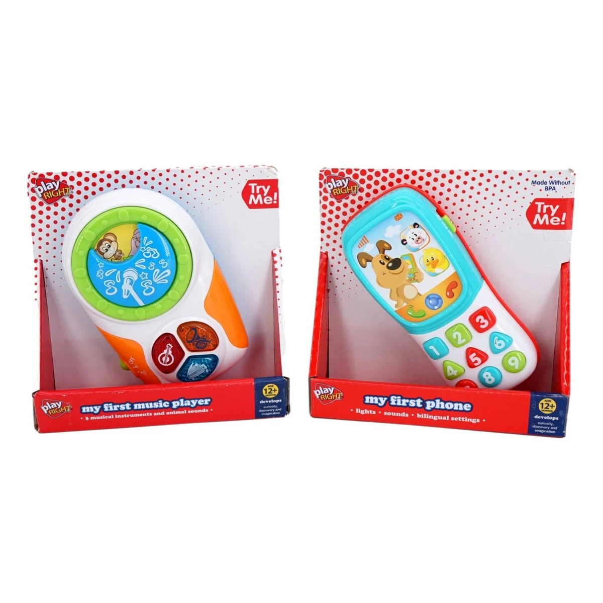Music player cheap toy
