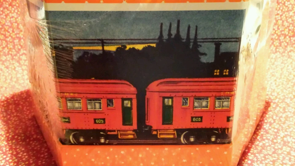 Juego de 14 adornos Lionel con caja de regalo, SELLADO nuevo en caja Foto 3 de 4