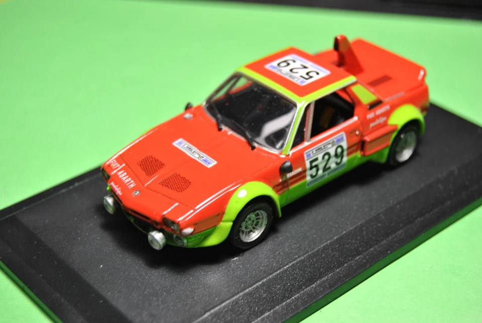 FIAT ABARTH X 1/9 1800 PROTOTIPO 1973 modificato con decal Regazzoni. - Immagine 2 di 4