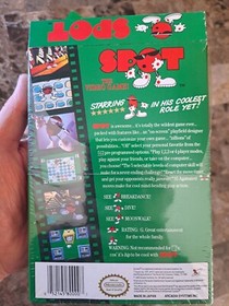 Spot The Video Game 7Up Nintendo NES 100% CIB Very Rare Collectors Quality