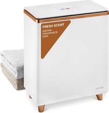 SereneLife SLTLR150 Luxury Towel Warmer w/ Customized Fragrance for Spa Bathroom