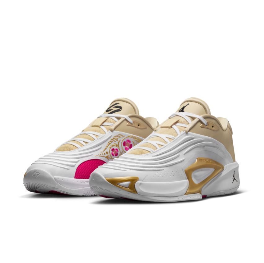 Nike Jordan Luka 3 SE PF White Black Team Gold Metallic Gold